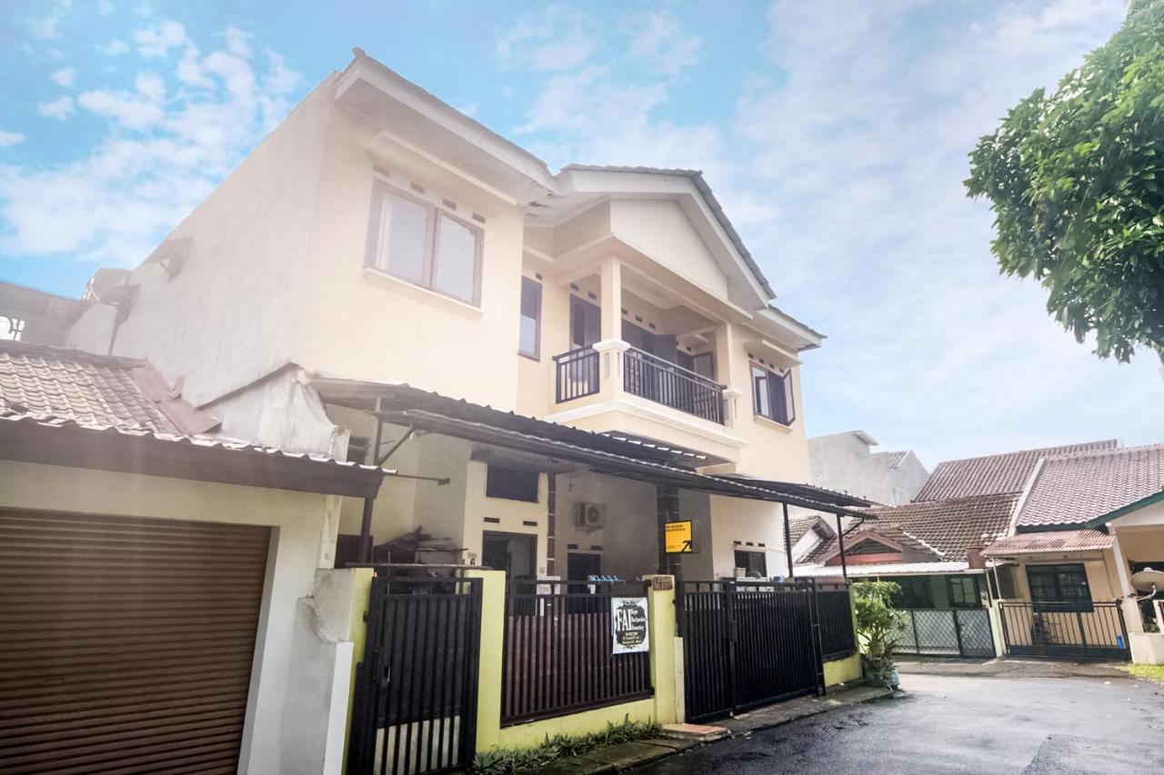 Hotel Spot On 3311 Fai Bogor Backpacker Syariah Zewnętrze zdjęcie